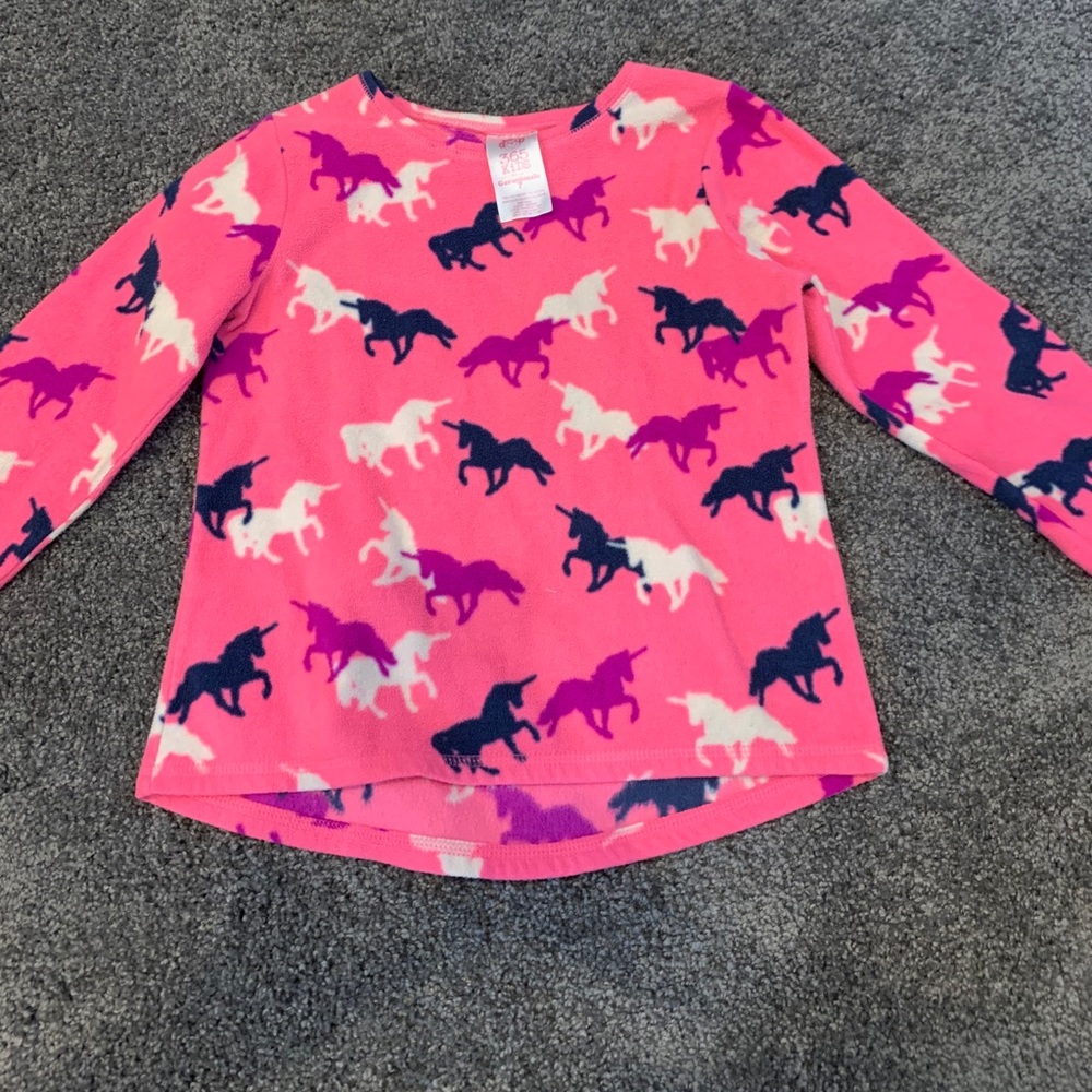 girls horse sweater size 7